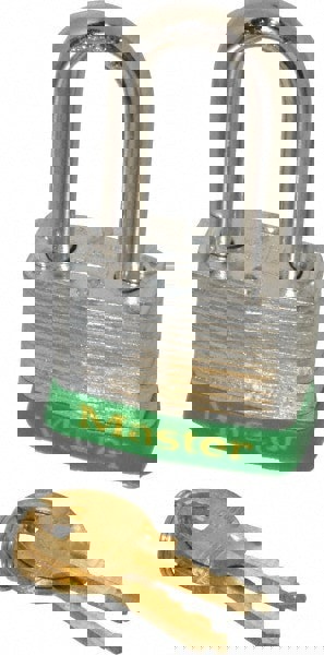 Lockout Padlock: Keyed Alike, Laminated